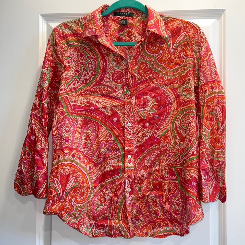 Ralph Lauren Button-Up
